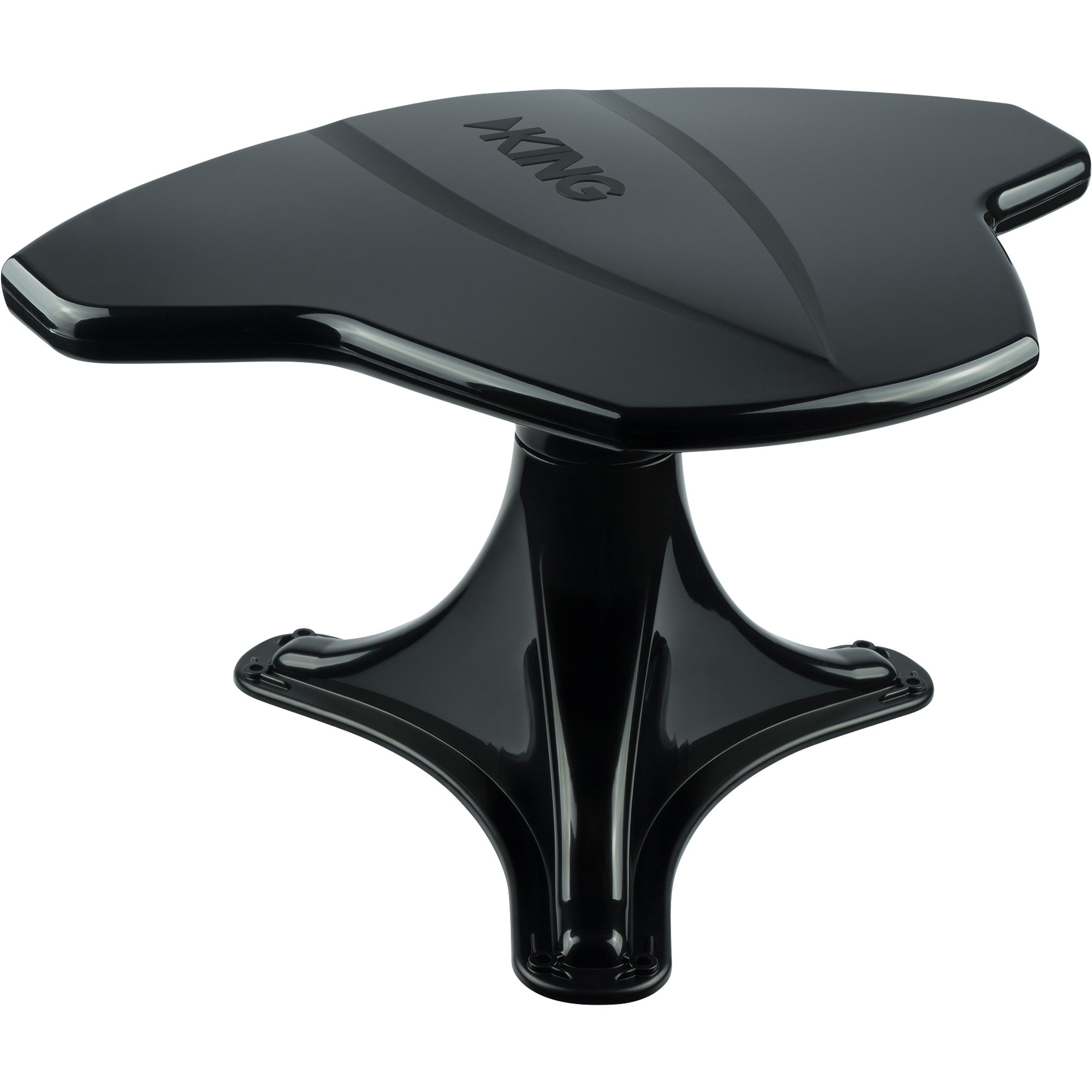 King Jack Digital HDTV Over-the-Air Antenna, Black, Model# OA8501
